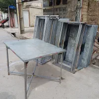 میز گالوانیزه تاشو 20 عدد   فیروزآباد لرستان