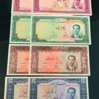 اسکناس بسته و انتیک|کلکسیون سکه، تمبر، اسکناس|شیراز, قلات|دیوار