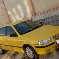 تاکسی داخل. شهر