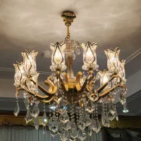 فروش فوری لوستر ده شاخه