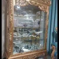 بوفه چوب گردو