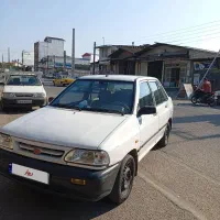 پراید 89 سفید سالم|خودرو سواری و وانت|گتاب, |دیوار