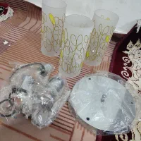 لوستر|لوستر و چراغ آویز|صحنه, |دیوار