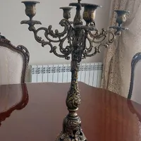 شمعدان برنز|صنایع دستی و سایر لوازم تزئینی|تهران, حکیمیه|دیوار