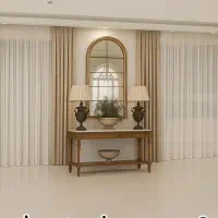 ارزانسرای پرده.نمایشگاه پرده.پنل اماده.|پرده، رانر، رومیزی|بوشهر, |دیوار