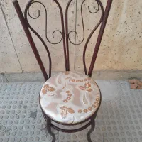 صندلی نهارخوری فرفورژه ۳ عدد