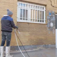 نماشویی ساختمان شستشوی نما سوله نماشور شستشو اجر|خدمات نظافت|کرج, فاز ۴ مهرشهر|دیوار