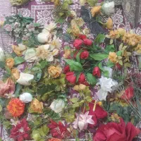 گلهای تمیز سالم|گل مصنوعی|مشهد, طلاب|دیوار