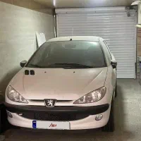 206 sd v8 سفید خیلی کم کارکردمدل ۹۵|خودرو سواری و وانت|ساری, |دیوار