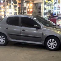 206 تیپ 2 مدل 86