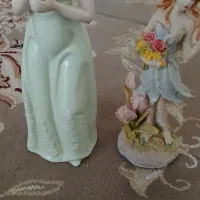 مجسمه وزیر گلدانی وگلدان