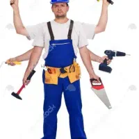 گچکاری،لکه گیری،خرده کاری،جوشکاری سیار