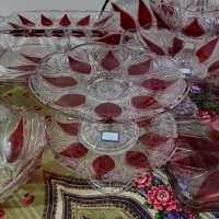 با سلام دوستان عزیز خریدار ظروف گل پنبه هستم|ظروف سرو و پذیرایی|میاندوآب, |دیوار