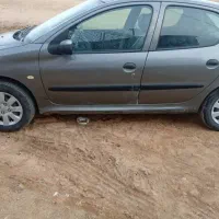 پژو 206تیپ 2|خودرو سواری و وانت|قم, شهید صیاد شیرازی|دیوار