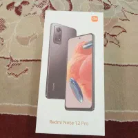 Note 12 pro 256 Gig  ram 8|موبایل|بهبهان, |دیوار