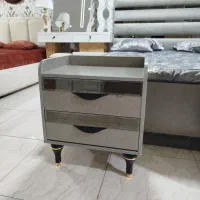 سرویس خواب پرنس طوسی زرین کالا|تخت و سرویس خواب|یاسوج, |دیوار