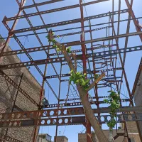 جوشکاری اسکلت