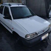پراید 131 se مدل ۹۷ تمیز