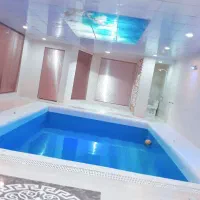 اجاره باغ ویلا(استخر آبگرم)شاندیز