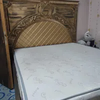 تخت خواب  و تشک رویال دو نفره کم کار سالم|تشک تختخواب|مشهد, مشکینی|دیوار