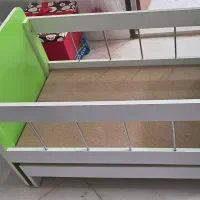 تخت خواب گهواره ای نوزاد با تشک