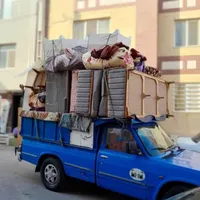 حمل باربری وانت بارتلفنی واساس منزل با نیسان کرایه