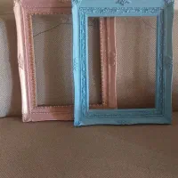تعدادی قاب و گلدان پتینه