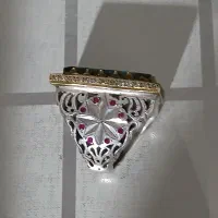 انگشتر فیروزه اصل دست ساز