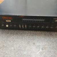 آمپلی فایر و میکسر غزال|سیستم صوتی خانگی|نظرآباد, نظرآباد|دیوار