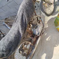 تکتاز پارکینگی مدل ۸۰انجین پلمپ امیدیه|موتورسیکلت|بندر ماهشهر, |دیوار