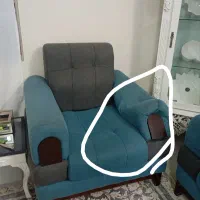 مبلمان۷ نفره و یک گنجه و عسلی|مبلمان خانگی و میز عسلی|تربت جام, یحیی آباد|دیوار