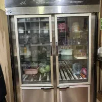 یخچال ایستاده و فریزر شیش درب