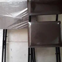 صندلی میز نماز تاتو ناخن تتو تاشو باارسال|صندلی و نیمکت|تهران, دریا|دیوار