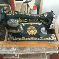 چرخ خیاطی قدیمی برقی مارشال