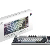 کیبورد مکانیکال ام‌اس‌آی MSI مدل FORGE GK600 TKL