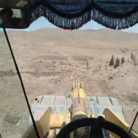 سه هکتارمزرعه باادوات کشاورزی تراکتورگریدرکمپرسور|فروش دفتر صنعتی، کشاورزی، تجاری|نائین, |دیوار