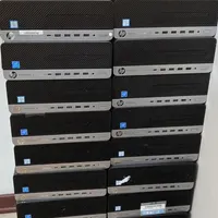 مینی کیس Hp g4 با رم A10 ssd256 8ddr4