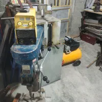 وسایل مغازه الومنیوم سازی|ابزارآلات|لردگان, |دیوار