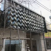 اجرای نمای کامپوزیت