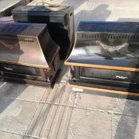 سه عدد بخاری گاز دوعدد مارک پولار ویک عدد نیککالا|بخاری، هیتر، شومینه|پرند, فاز ۶|دیوار