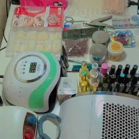 وسایل کاشت ناخن|آرایشی، بهداشتی، درمانی|خرم‌آباد, |دیوار