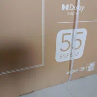 تلویزیون TCL55P655فروشی نواکبند|تلویزیون و پروژکتور|لاهیجان, شهرک سلمان فارسی|دیوار