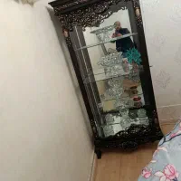 بوفه چوبی|بوفه، ویترین، کنسول|تبریز, |دیوار