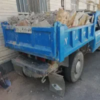 حمل نخاله وحمل کل مصالح ساختمان