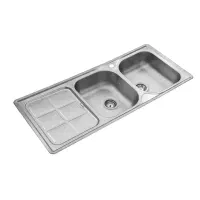 سینک استیل البرز قیمت مناسب 3001