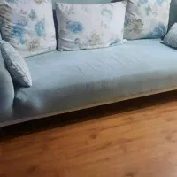 مبل و میز ناهار خوری ۴ نفره مدل تیفانی