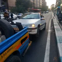امداد خودرو یدک کش چرخگیر|خدمات حمل و نقل|تهران, شهرک غرب|دیوار