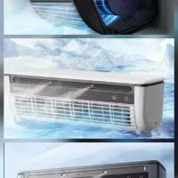 مینی اسپلیت شارژی ترموالکتریک Edon باتری 6000mAh