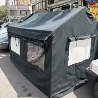 چار چهار پنجره طلق دار vipافشار چادر عشایری|کوهنوردی و کمپینگ|تهران, افسریه شمالی|دیوار