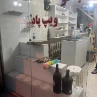 قفسه و ویترین ام دی اف